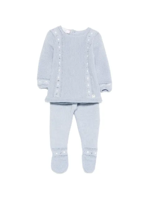 Paz Rodriguez trousseau de naissance en maille