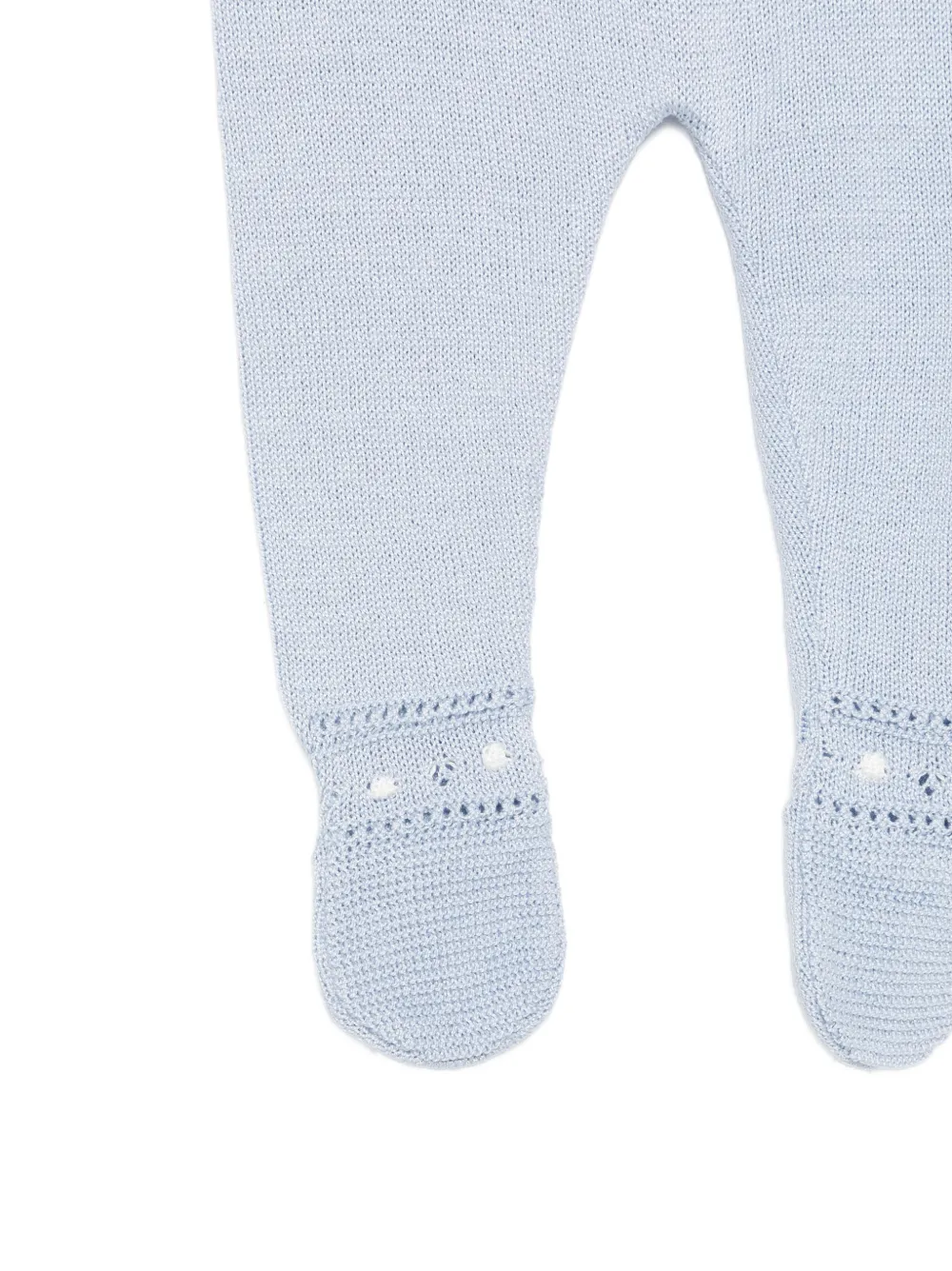 Knitted Babygrow Set