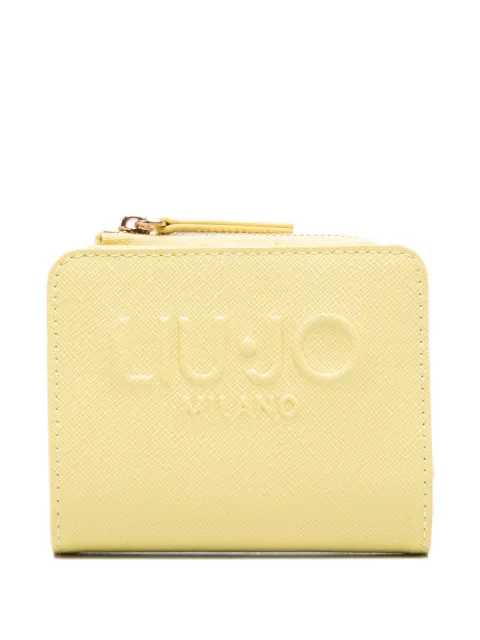 LIU JO logo wallet