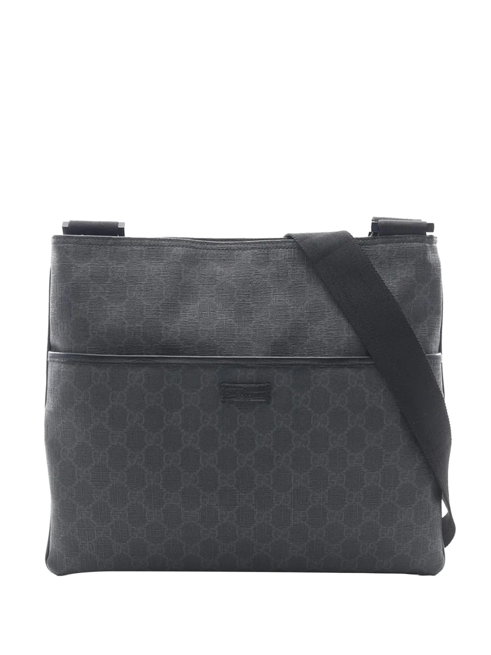 Gucci Pre-Owned 2000-2015 GG Supreme crossbody bag - Grigio