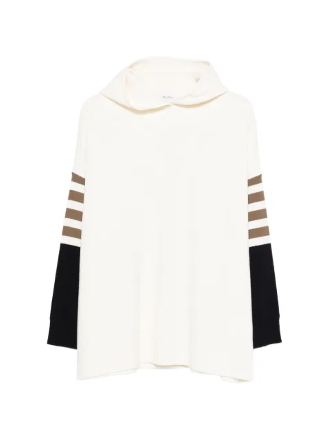Max Mara — striped-detail sweater