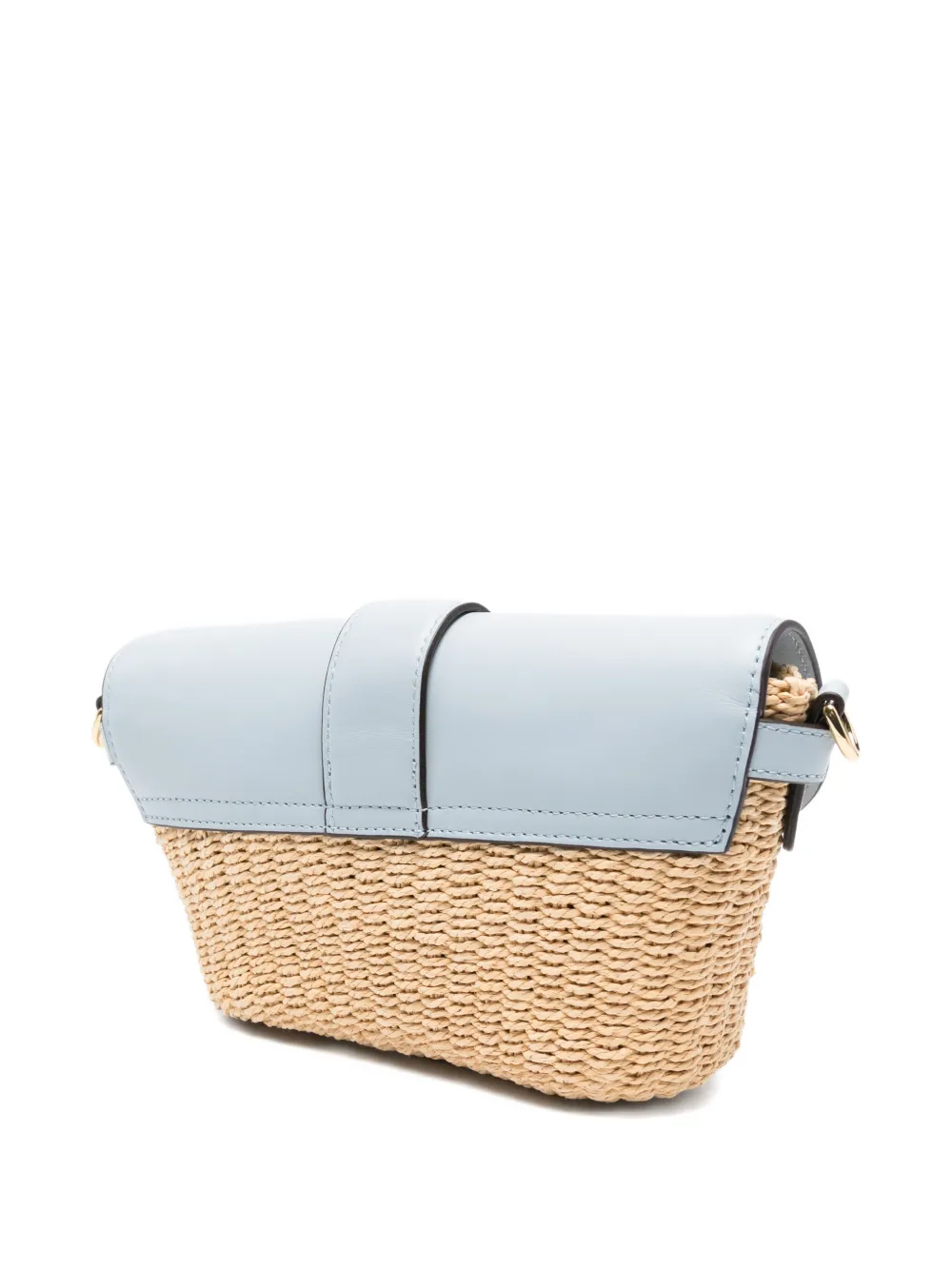 Lauren Ralph Lauren Leren shopper Beige