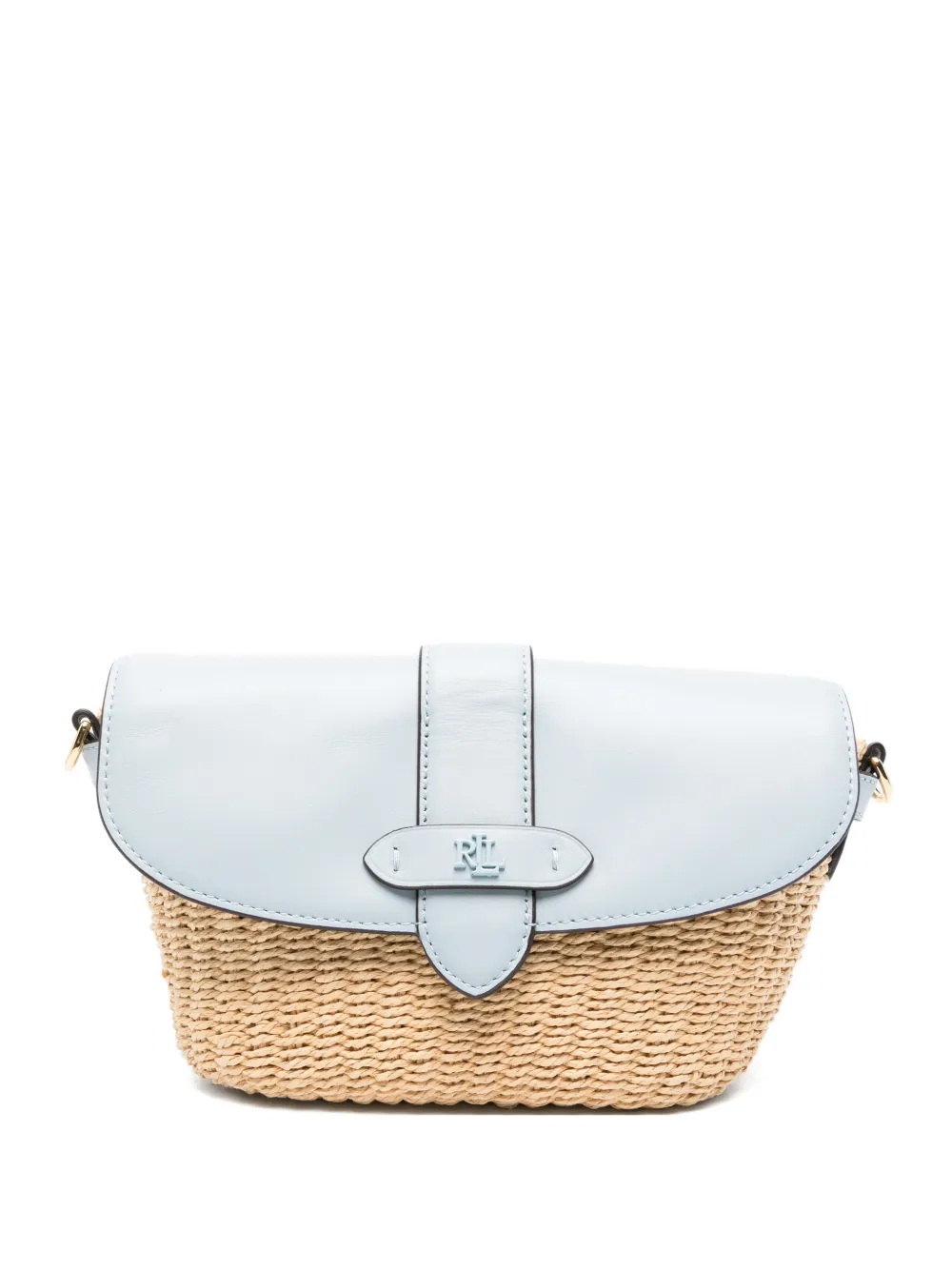 Lauren Ralph Lauren woven leather tote bag - Toni neutri
