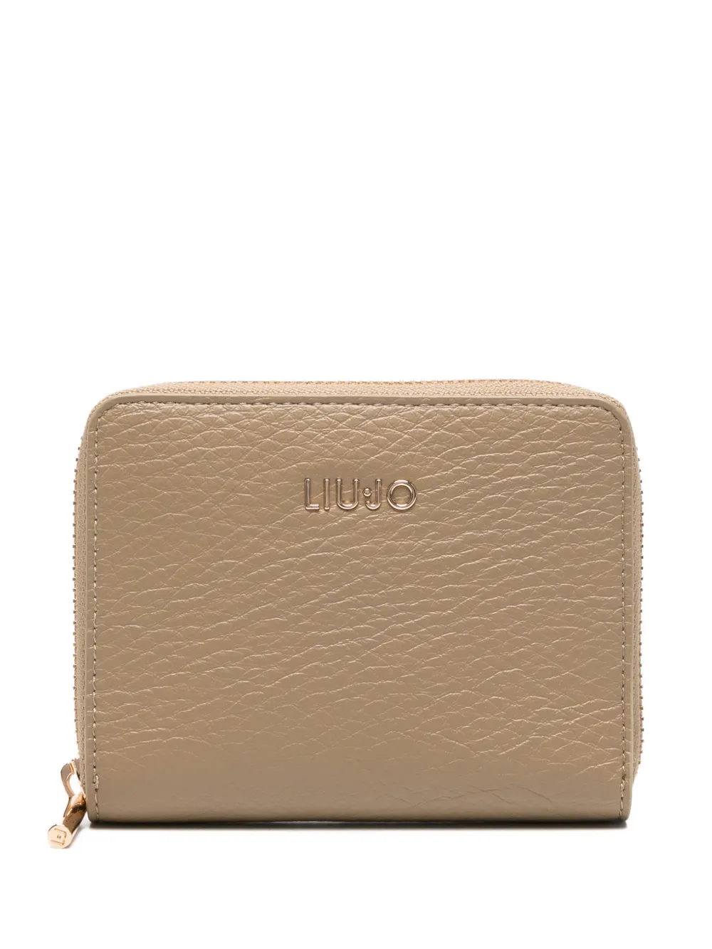 LIU JO zip wallet - Marrone