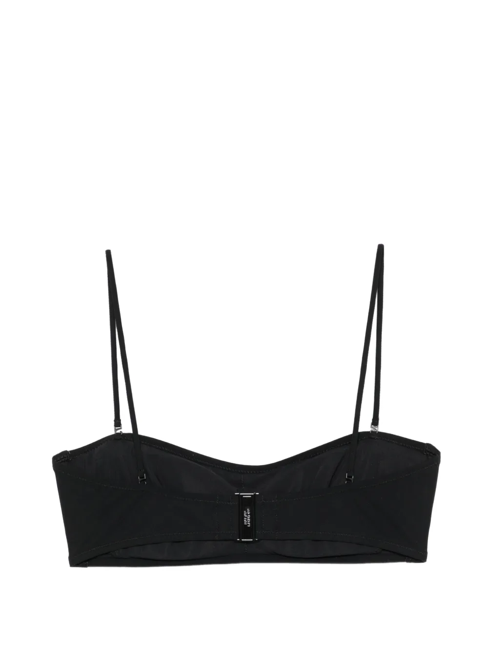  Maryan Mehlhorn Beaded Bikini Top - Black 