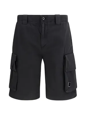 新品C.P. COMPANY カーゴ ショーツ C.P. Company カーゴショーツ | ブラック | FARFETCH JP