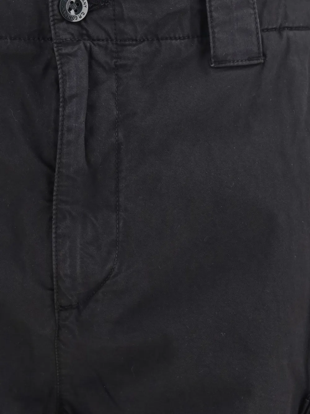 C.P. Company Cargo shorts Zwart