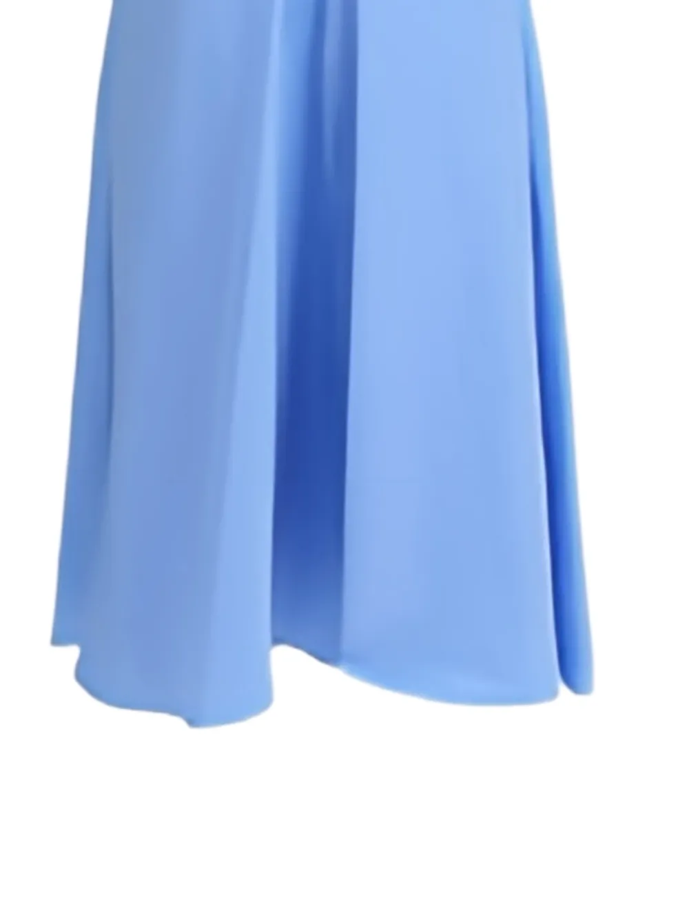 Alexander McQueen Gelaagde blousejurk Blauw