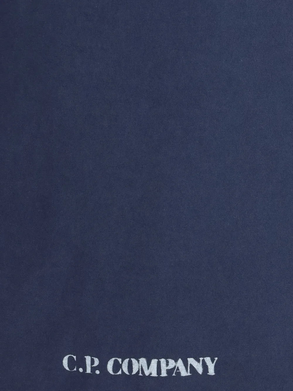 C.P. Company 1020 jersey T-shirt met korte mouwen Blauw