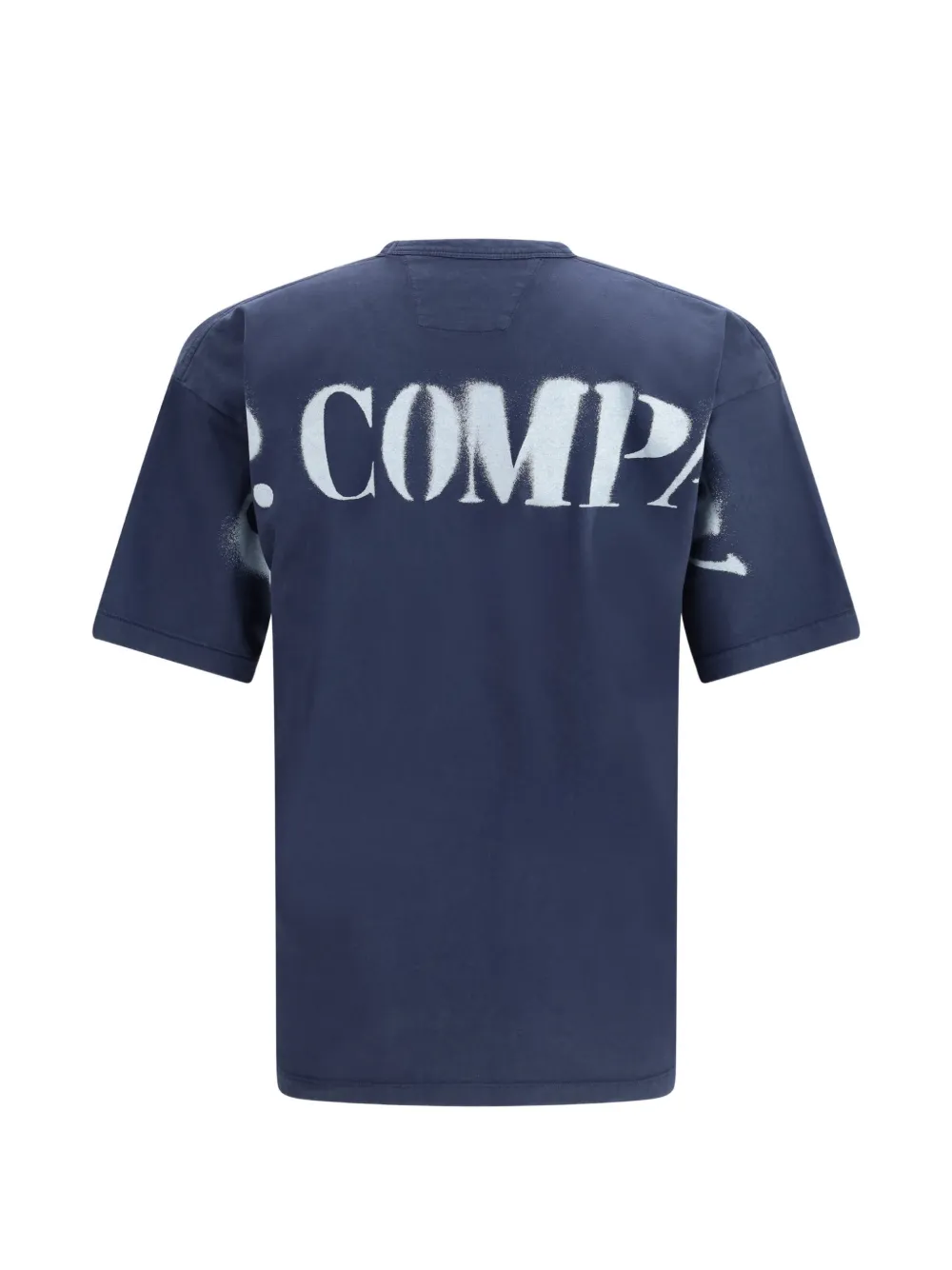 C.P. Company 1020 jersey T-shirt met korte mouwen Blauw
