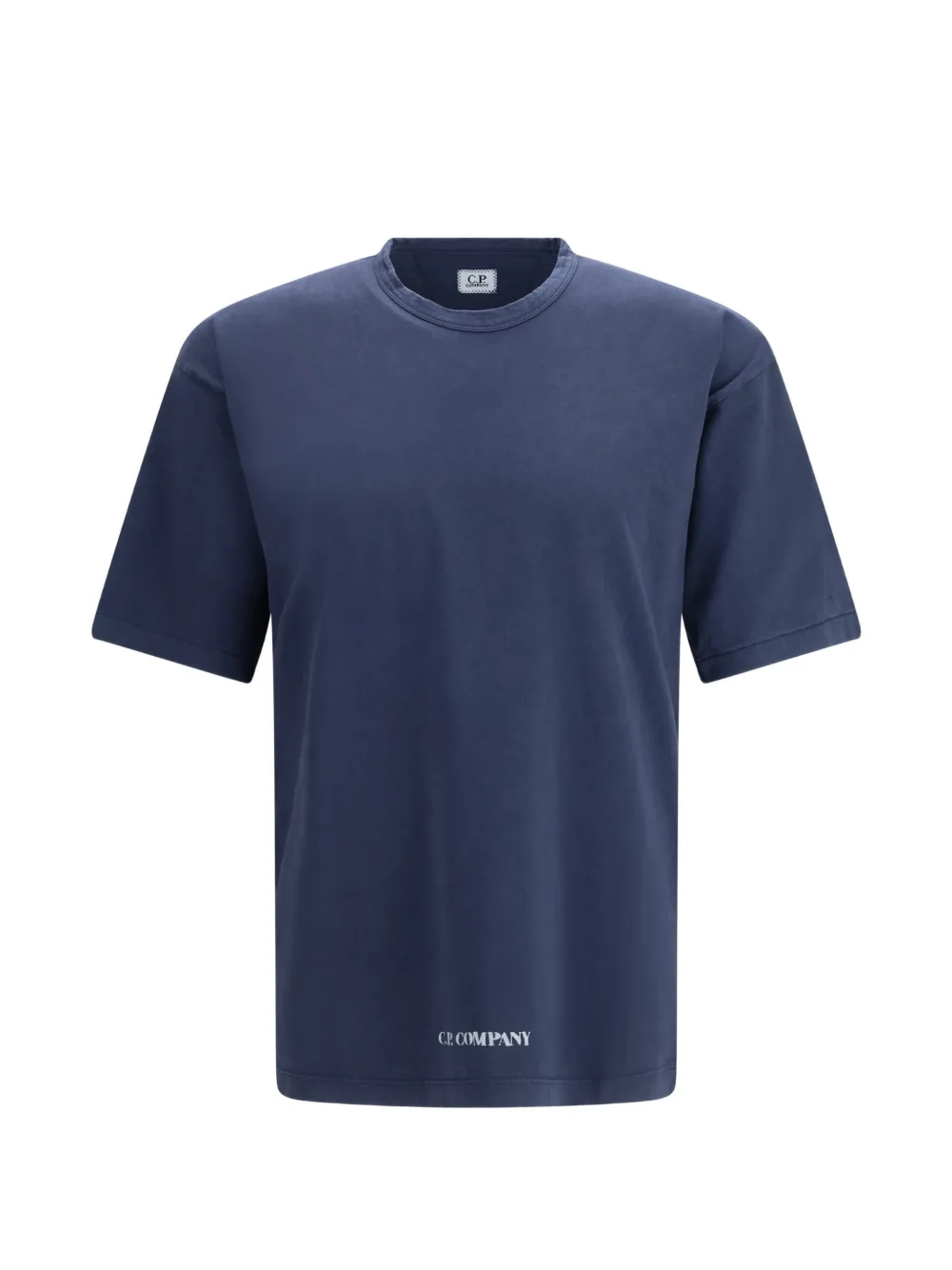 C.P. Company logo-print T-shirt - Blu