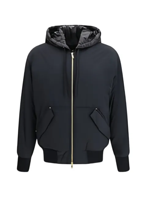 Moose Knuckles Brixton hooded down jacket
