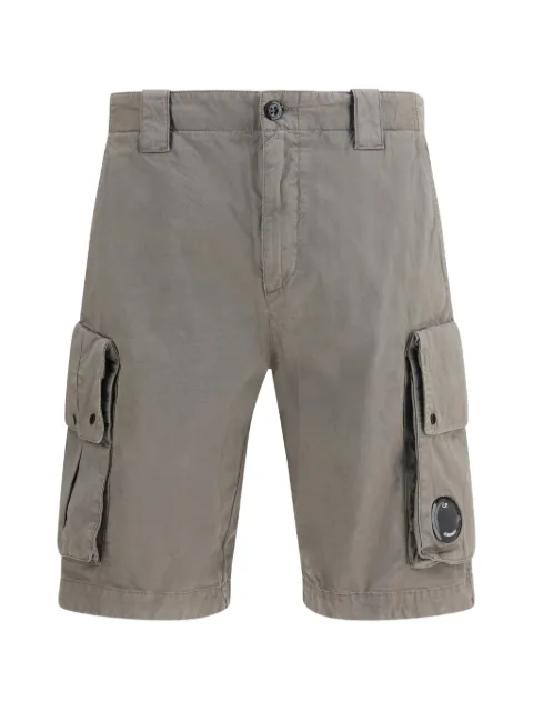 C.P. Company gabardine cargo shorts