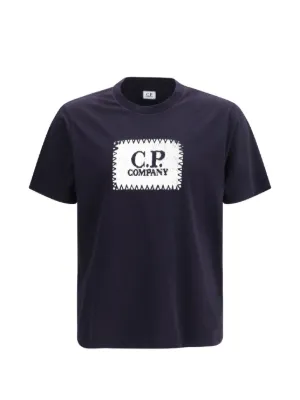 C.P. Company ストライプ Tシャツ | ブルー | FARFETCH JP