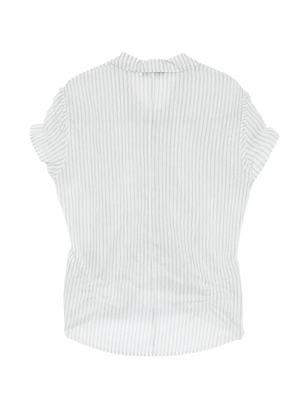  Low Classic Camisa A Rayas - Blanco 