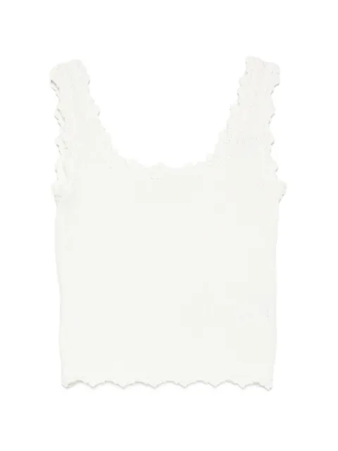 Low Classic Top smanicato