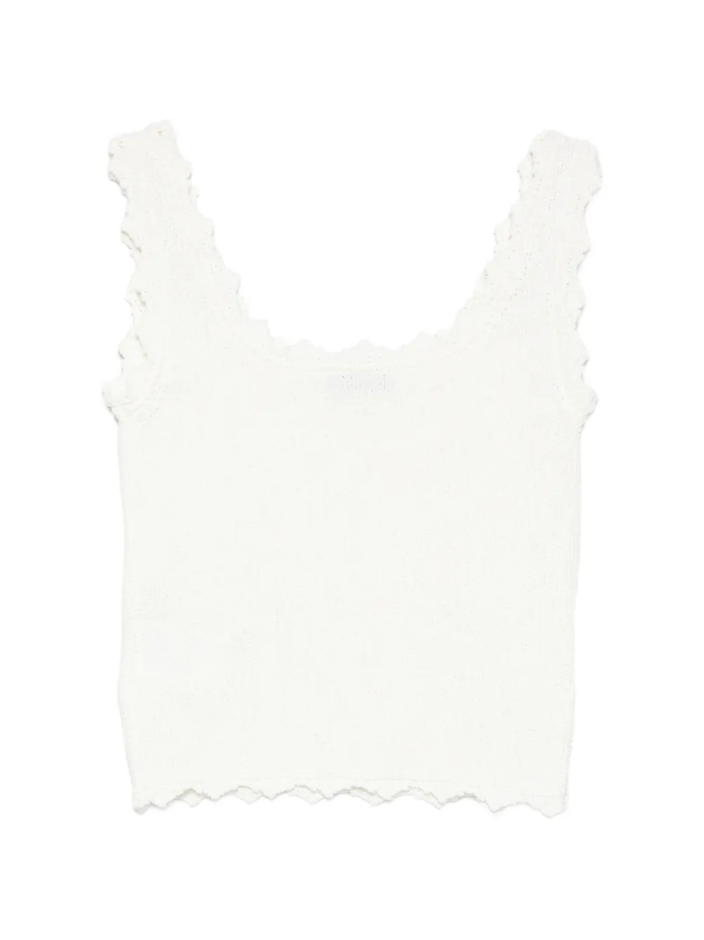Lace Sleeveless Top