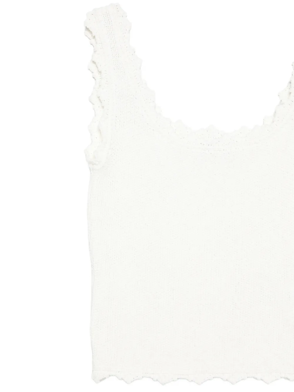 Lace Sleeveless Top