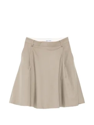 Herno ドローストリング スカート | ニュートラル | FARFETCH JP
