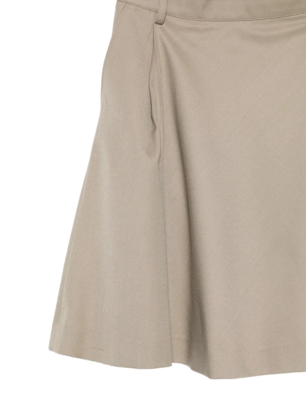  Low Classic Flared Midi Skirt - Neutrals 