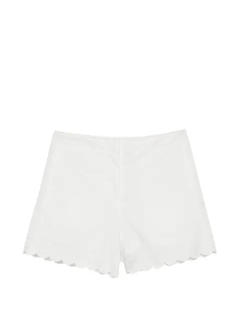 Low Classic embroidered shorts