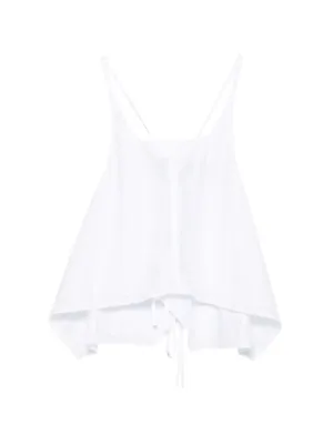 トップス Low classic HOLE POINT PRINT TOP Low Classic Hole Point Tank Top | Yellow | FARFETCH ID