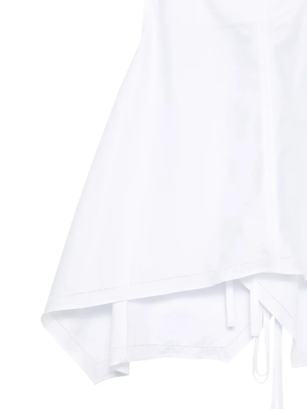 Flared Sleeveless Top