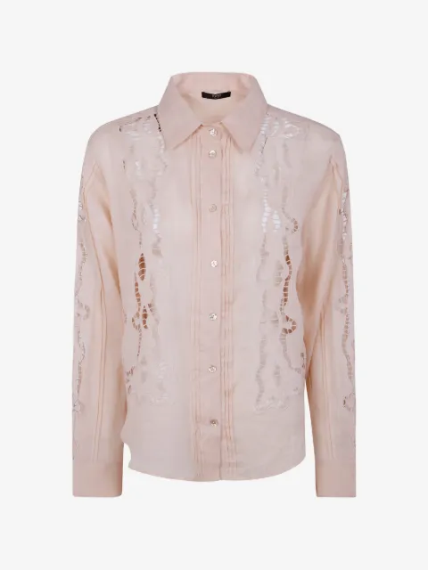 Seventy openwork shirt