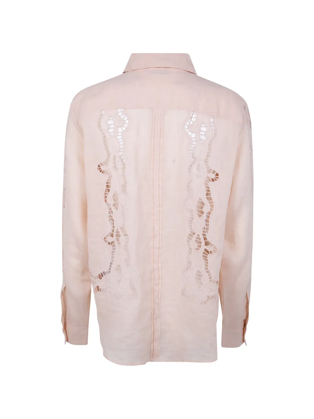  Seventy Openwork Shirt - Neutrals 