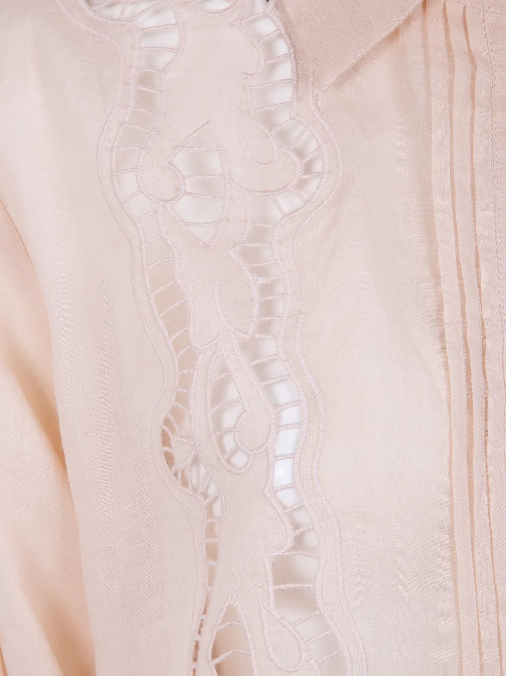  Seventy Openwork Shirt - Neutrals 