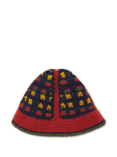 Nicholas Daley patterned bucket hat