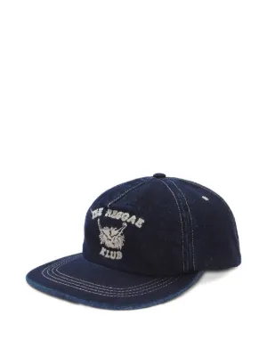 Supreme Washed Chino Twill Camp Cap | Blue | FARFETCH