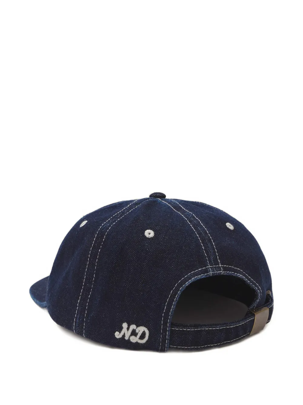  Nicholas Daley Reggae Klub Contrast-stitching Cap - Blue 