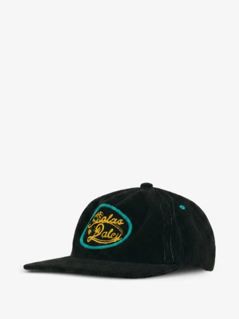 Nicholas Daley Records corduroy embroidered cap 