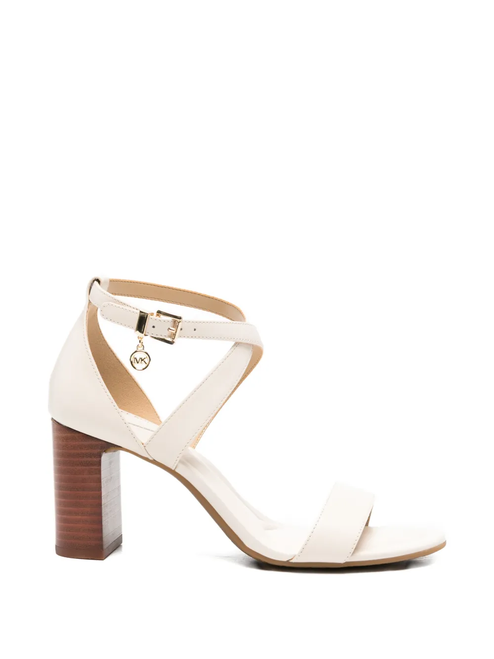 Michael Michael Kors Alexa cross-strap sandals - Nude