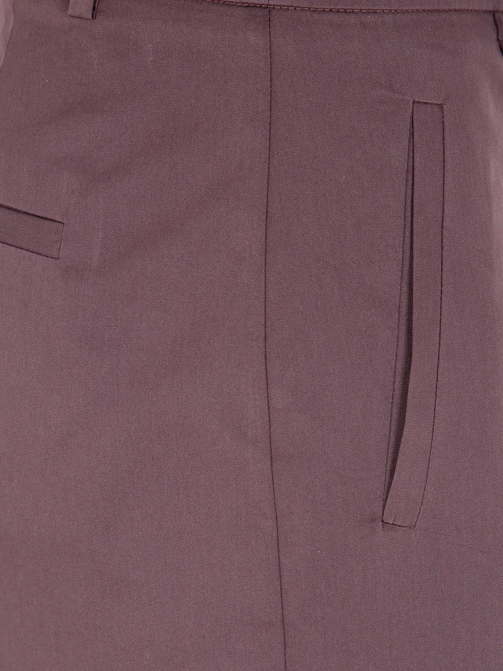 Blugirl Broek met steekzak Bruin