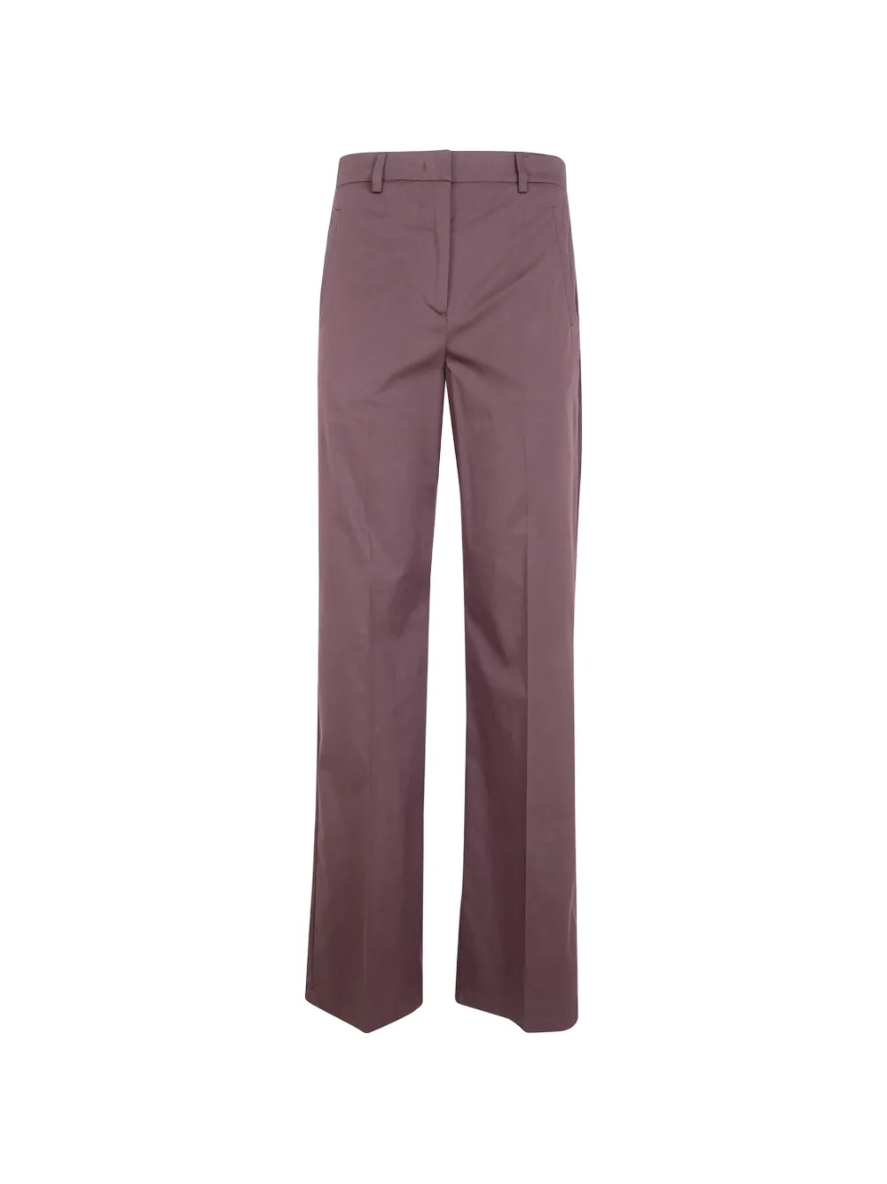 Blugirl slit pocket trousers - Braun