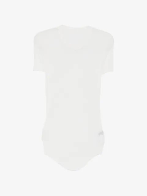 Julius ribbed T-shirt