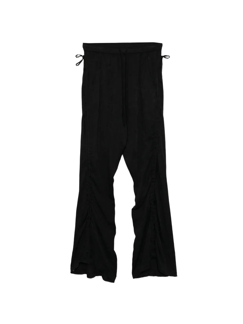 Julius drawstring trousers | Black | Image 1