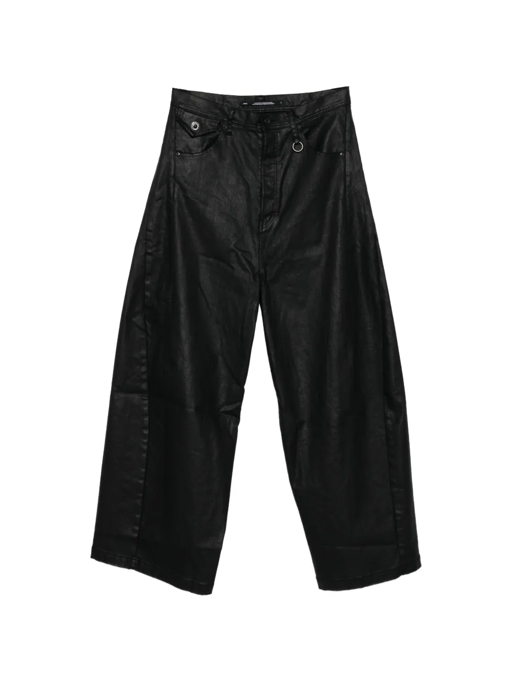 Julius wide-leg trousers - Nero