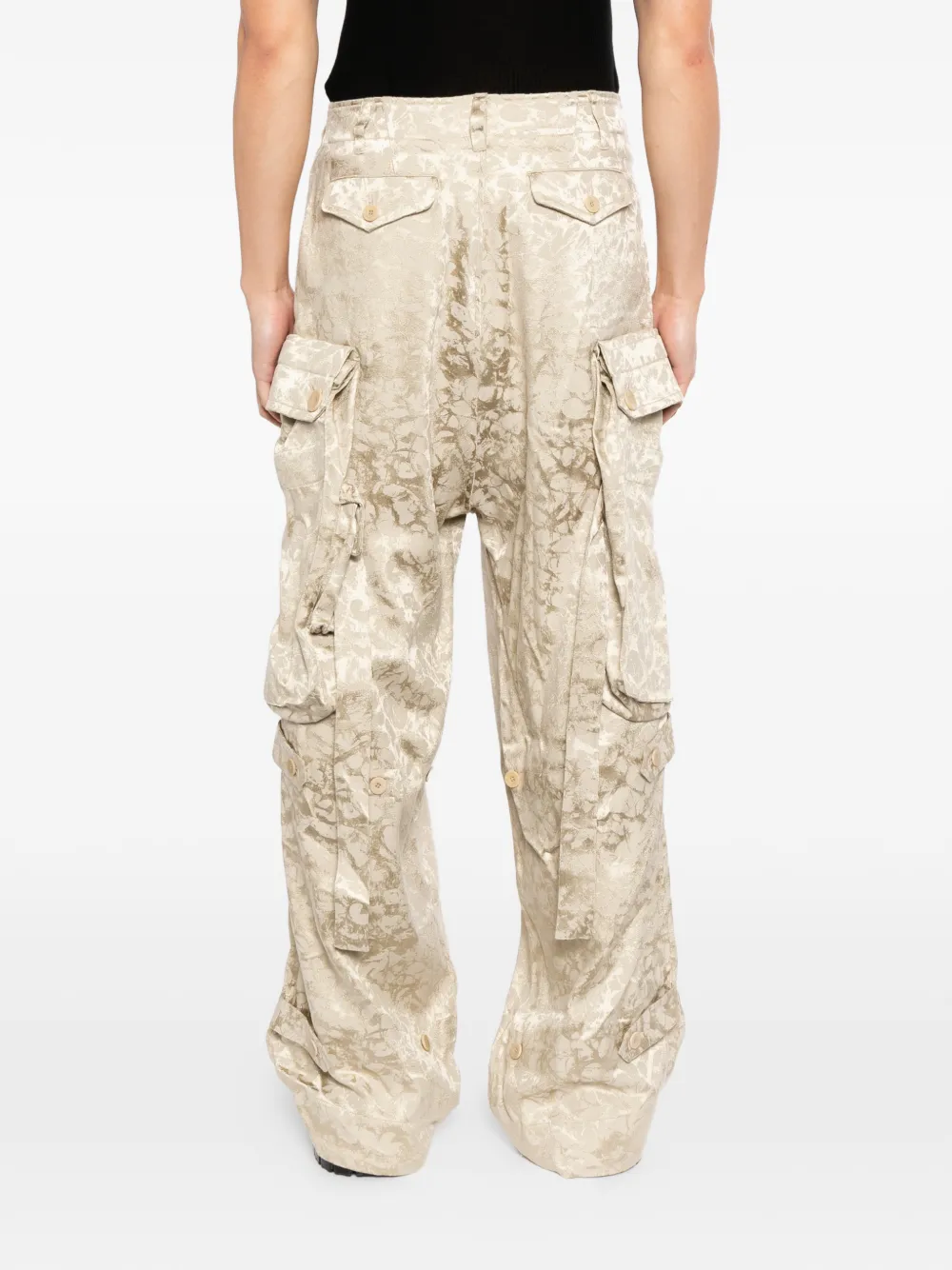 Julius Gasmasker broek Geel