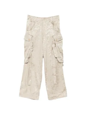 Julius オーバーラッピング パンツ | ニュートラル | FARFETCH JP