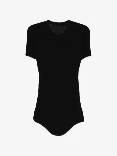 Julius camiseta de canalé