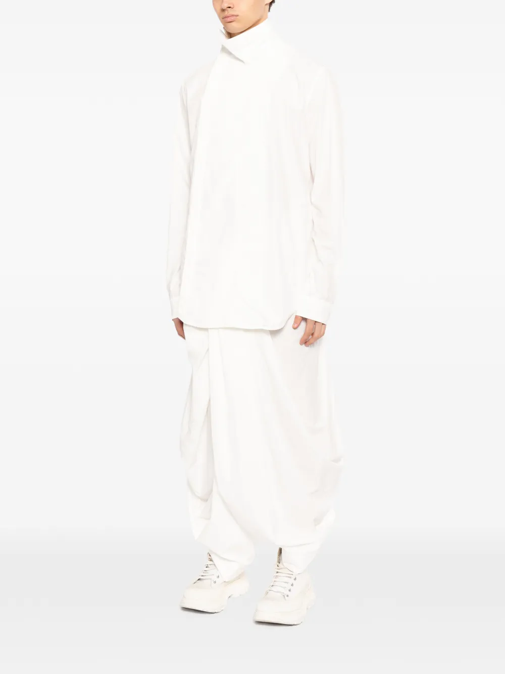  Julius Fencing Shirt - White 