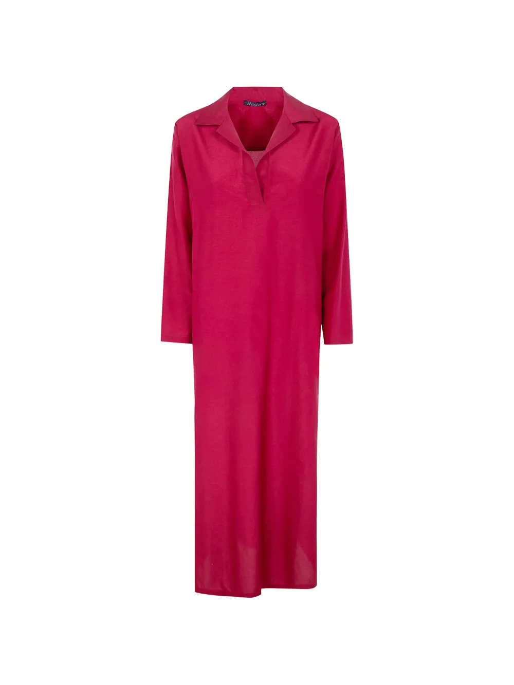 Laura Urbinati collared dress - Rosso