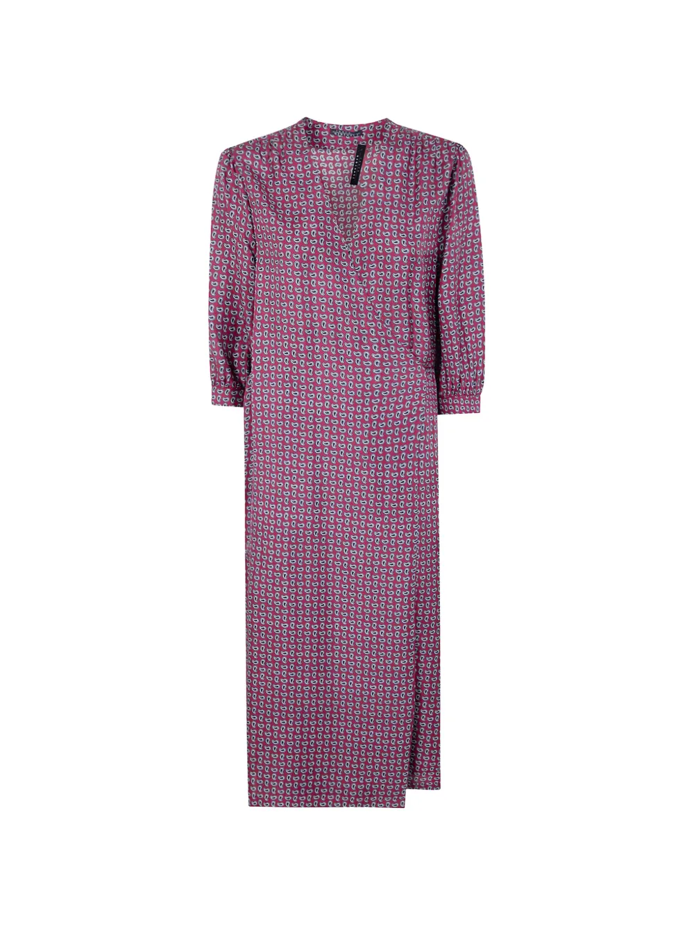 Laura Urbinati paisley tie belt dress - Viola