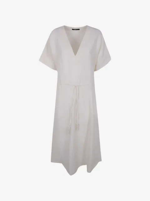 Seventy V-neck tie dress