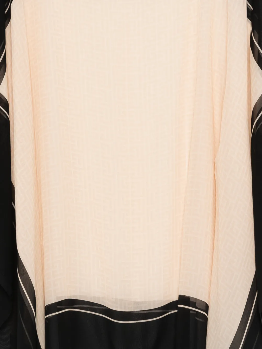  Balmain Patterned Beach Cover-up - Neutrals 