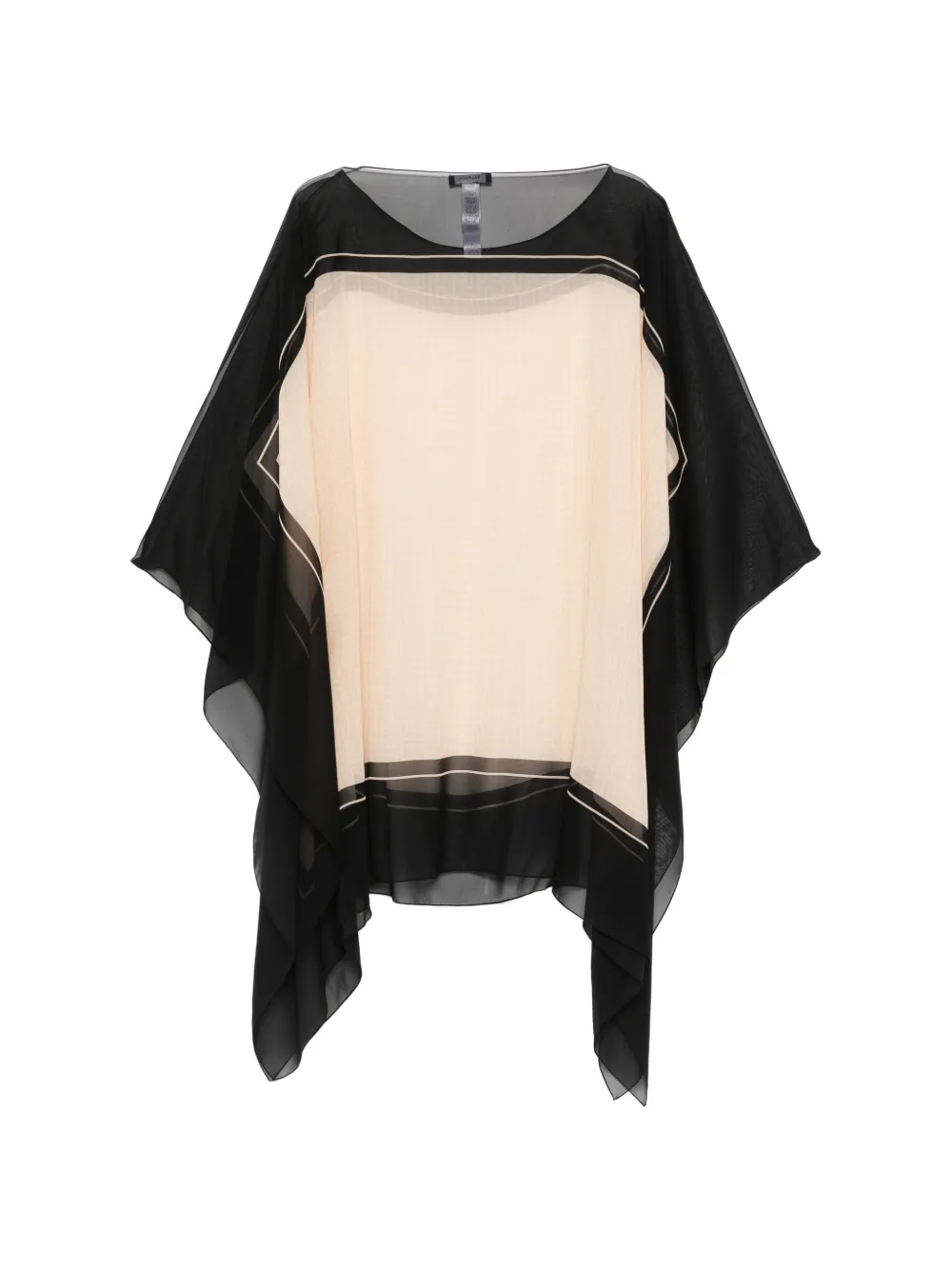  Balmain Patterned Beach Cover-up - Neutrals 