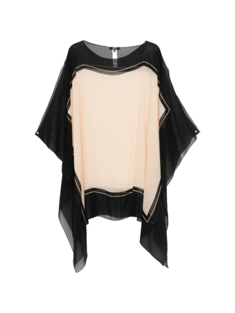 Balmain pareo de playa con motivo